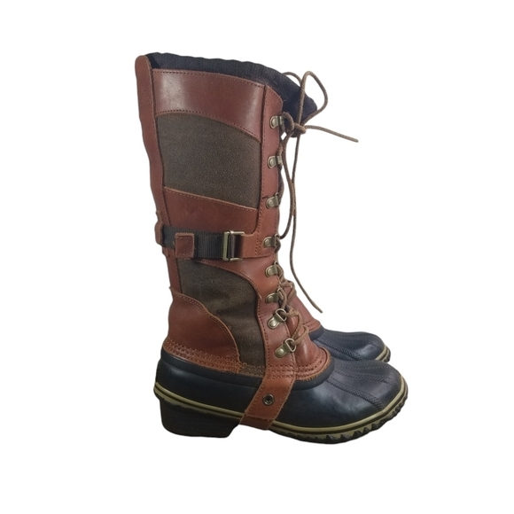 Sorel Conquest Carly II tall boots - Picture 2 of 14